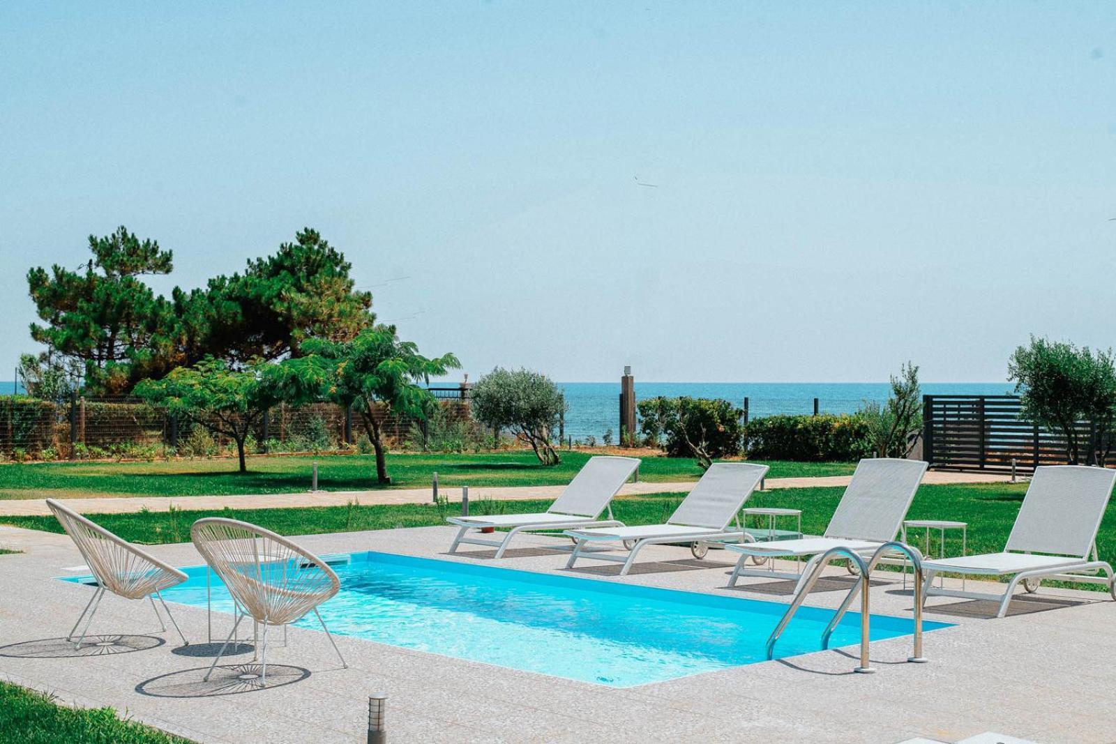 Villa Odyssea Dikella Ngoại thất bức ảnh