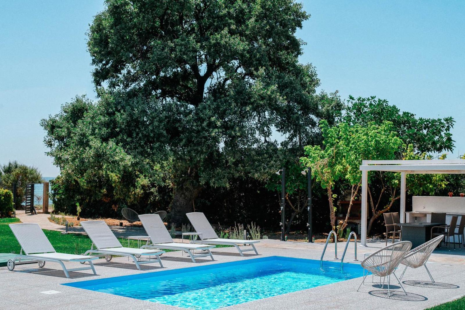 Villa Odyssea Dikella Ngoại thất bức ảnh