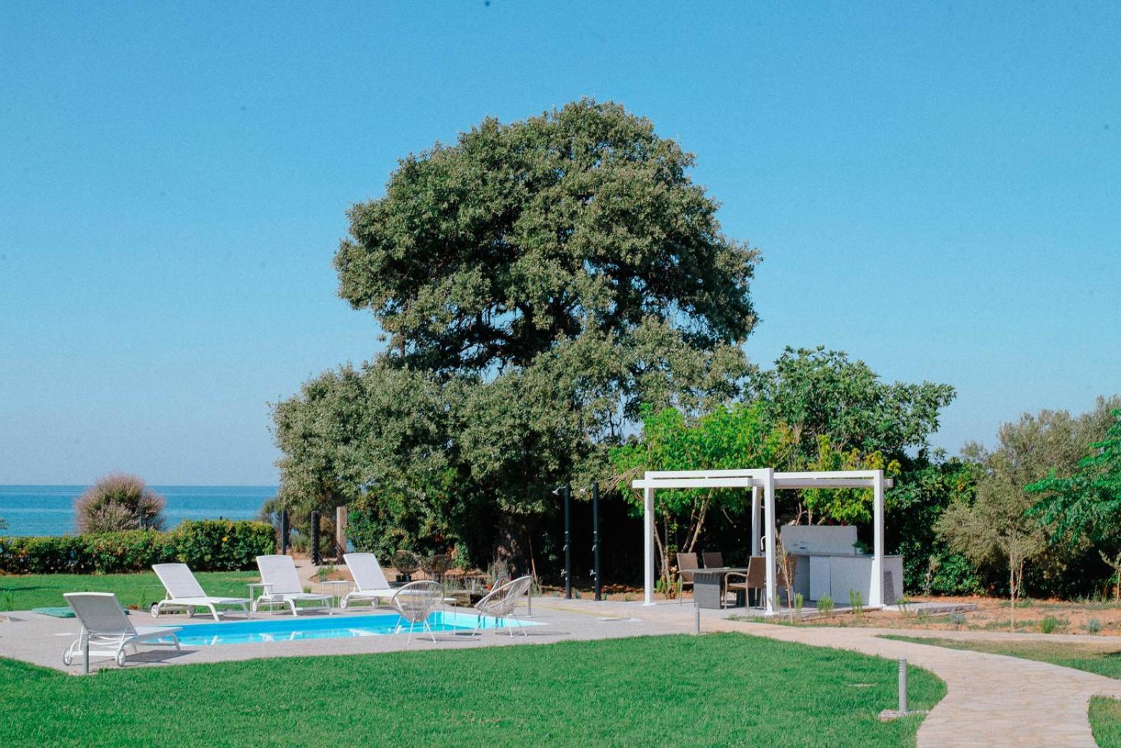 Villa Odyssea Dikella Ngoại thất bức ảnh