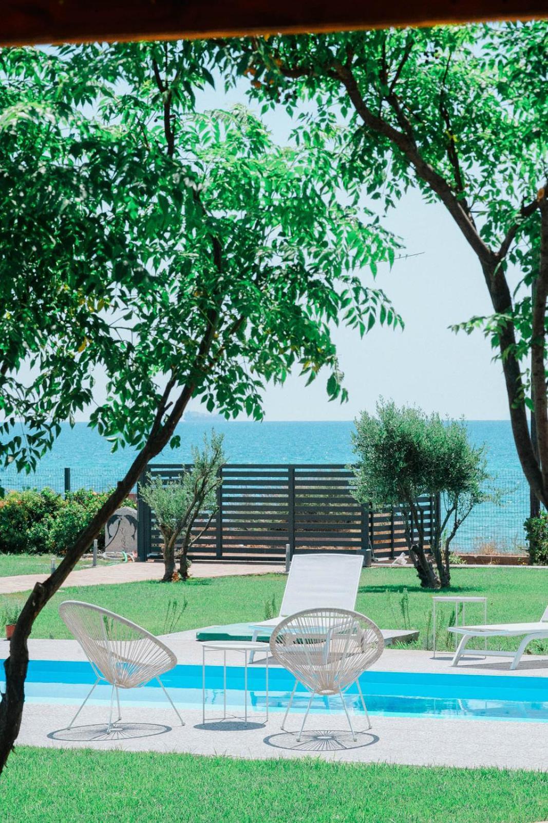 Villa Odyssea Dikella Ngoại thất bức ảnh