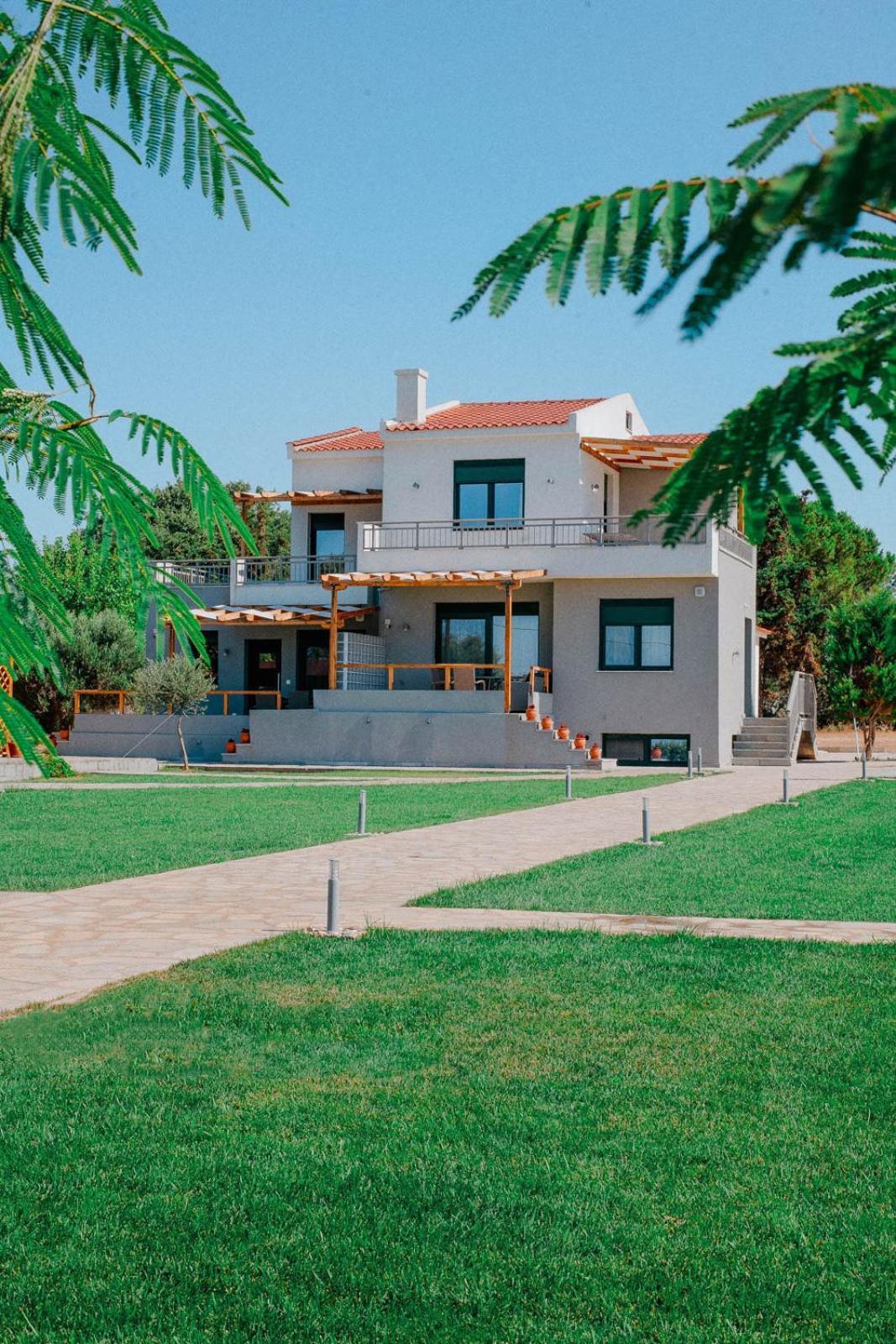 Villa Odyssea Dikella Ngoại thất bức ảnh