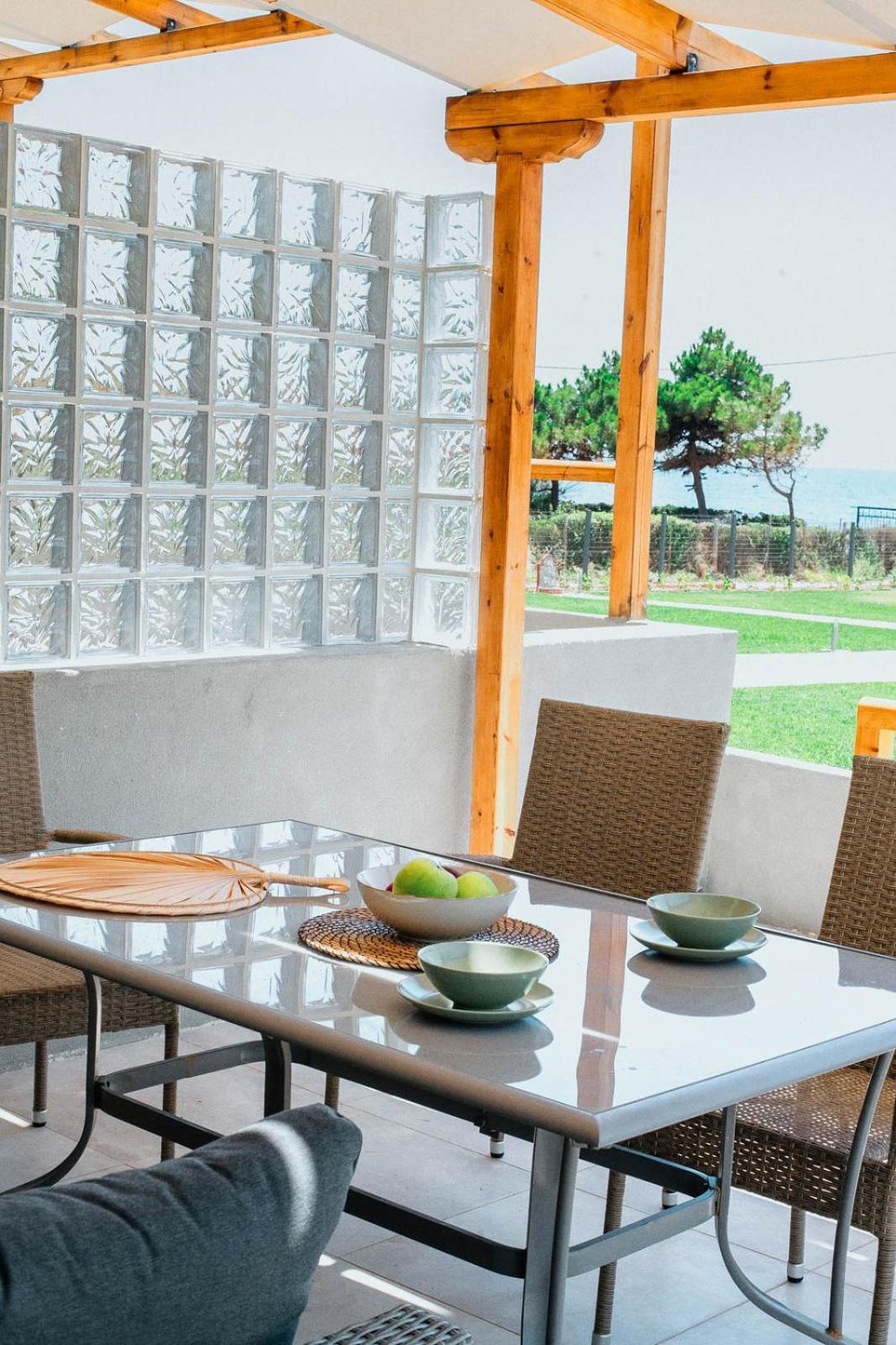 Villa Odyssea Dikella Ngoại thất bức ảnh
