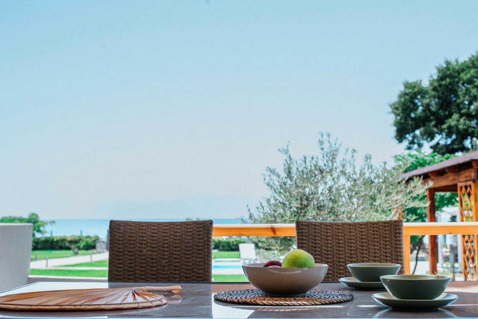 Villa Odyssea Dikella Ngoại thất bức ảnh