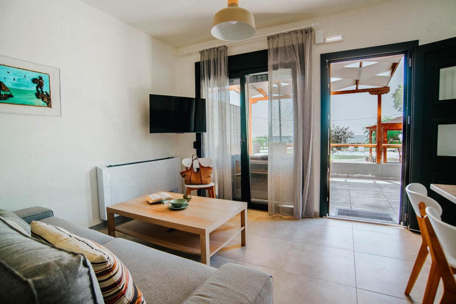 Villa Odyssea Dikella Ngoại thất bức ảnh