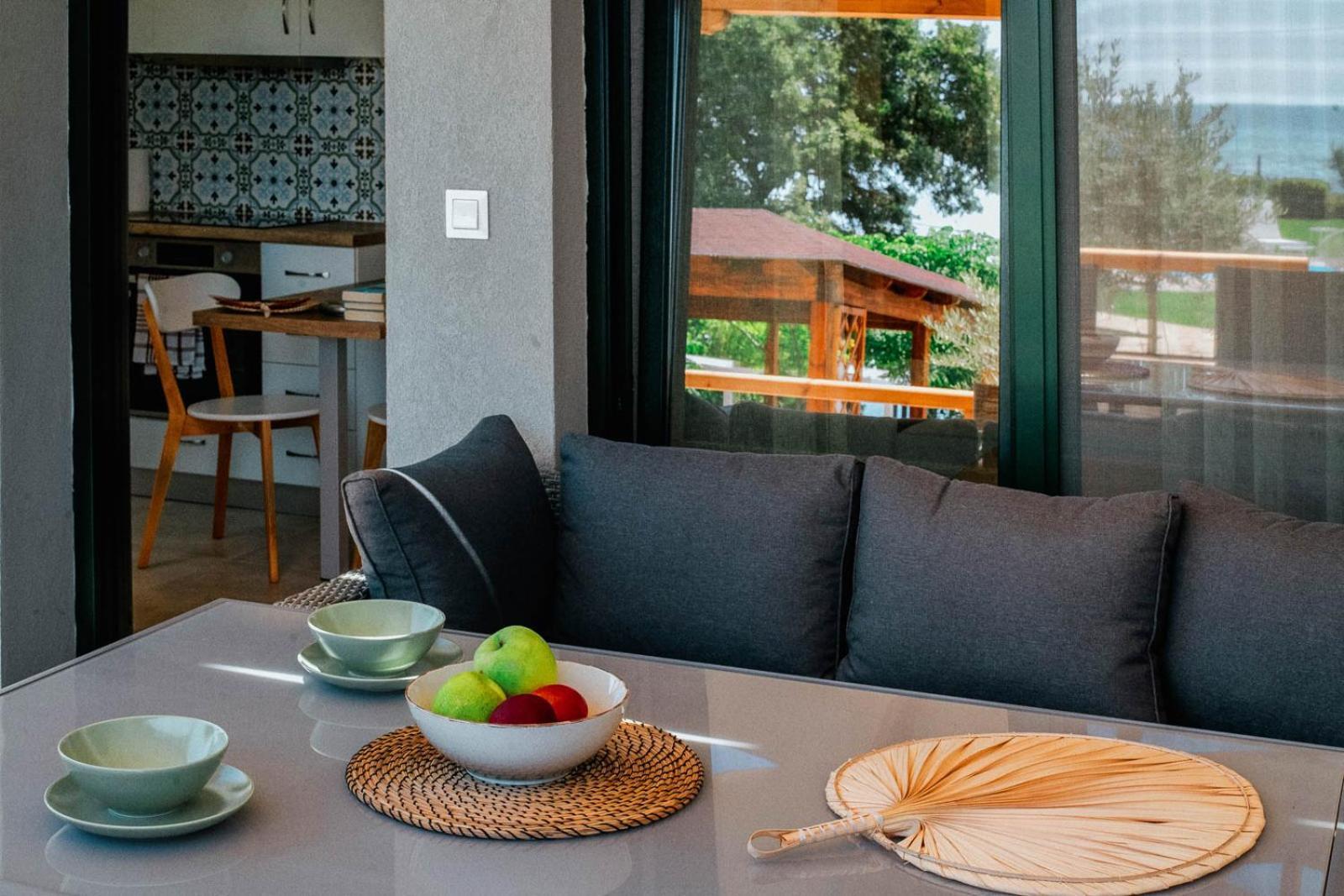 Villa Odyssea Dikella Ngoại thất bức ảnh