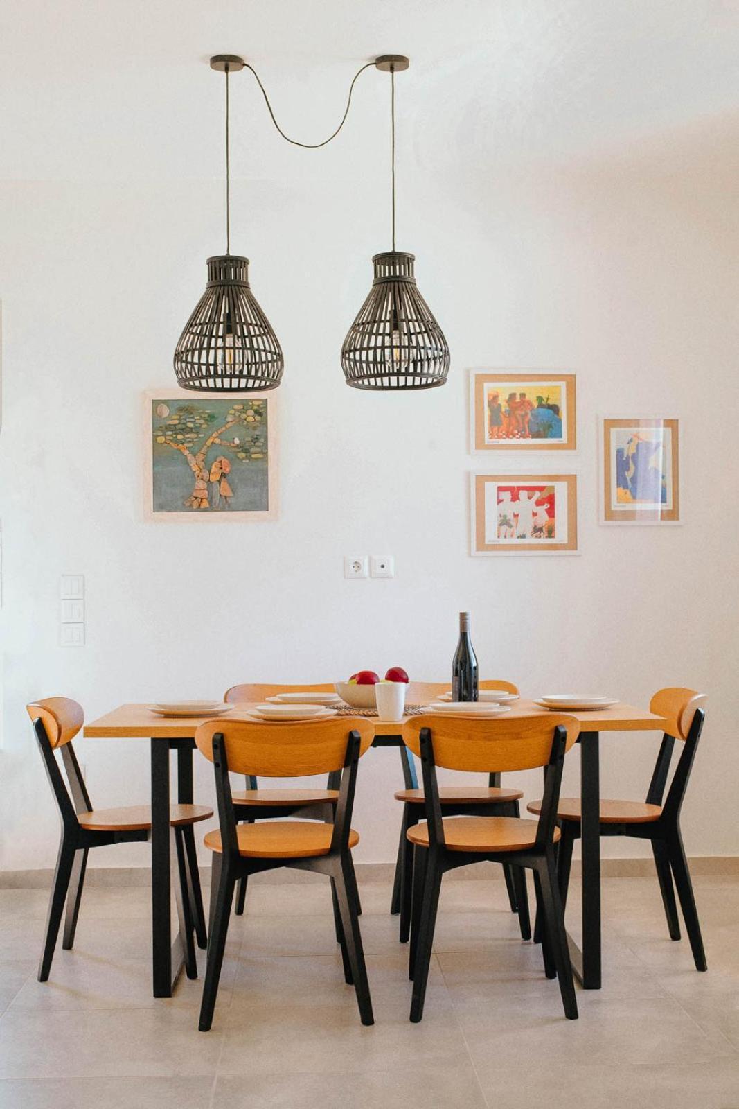 Villa Odyssea Dikella Ngoại thất bức ảnh