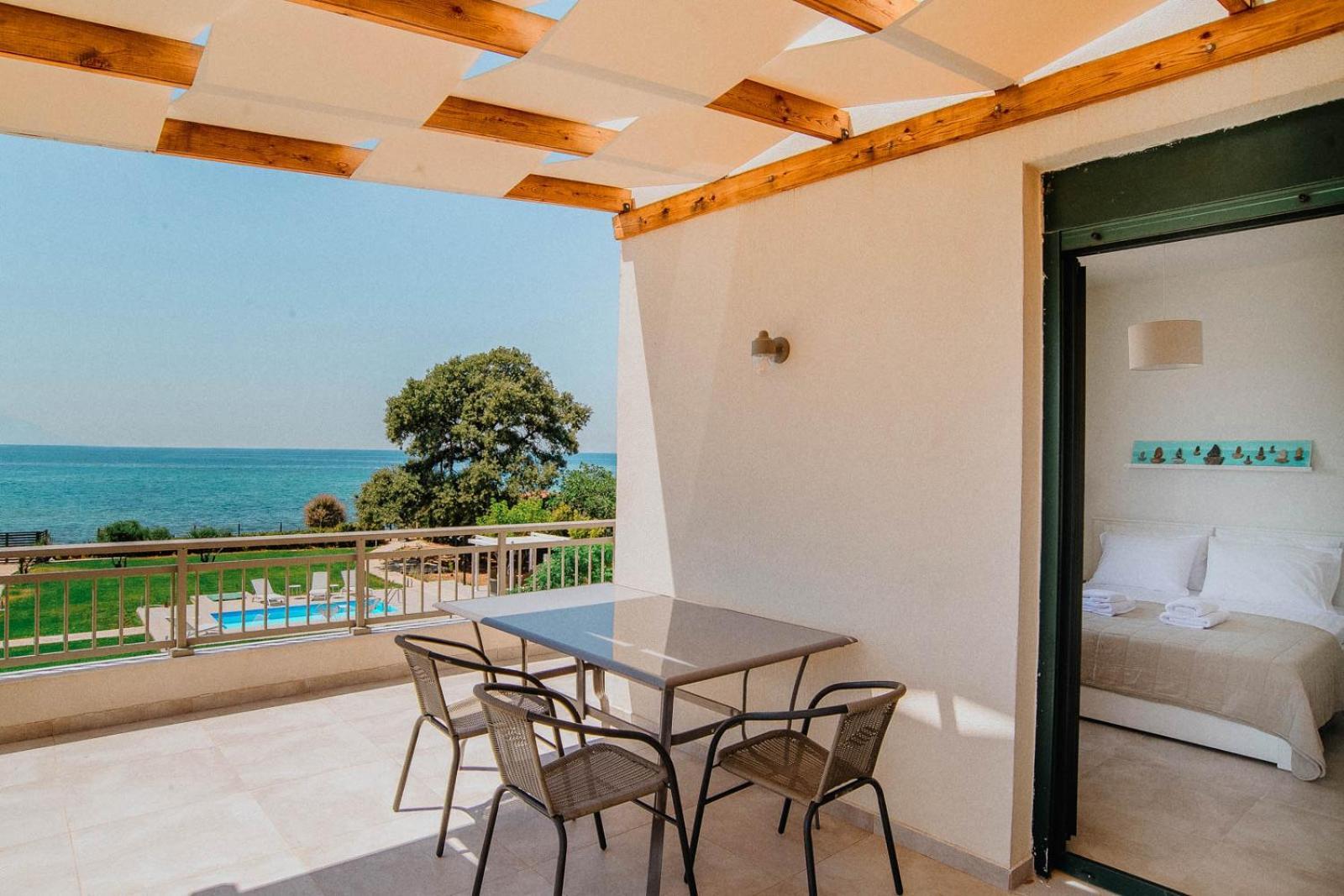 Villa Odyssea Dikella Ngoại thất bức ảnh