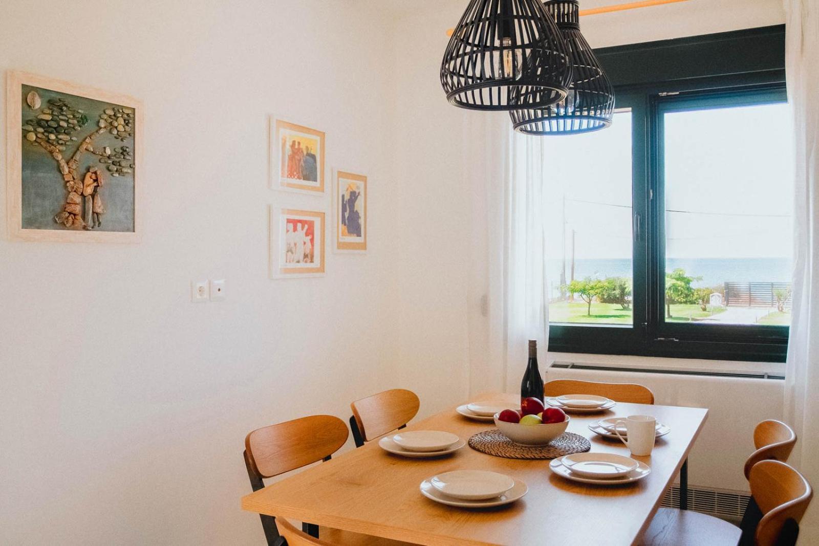 Villa Odyssea Dikella Ngoại thất bức ảnh