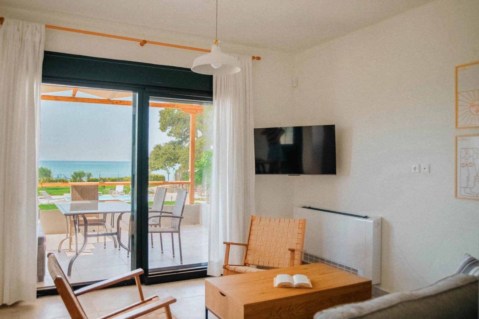 Villa Odyssea Dikella Ngoại thất bức ảnh