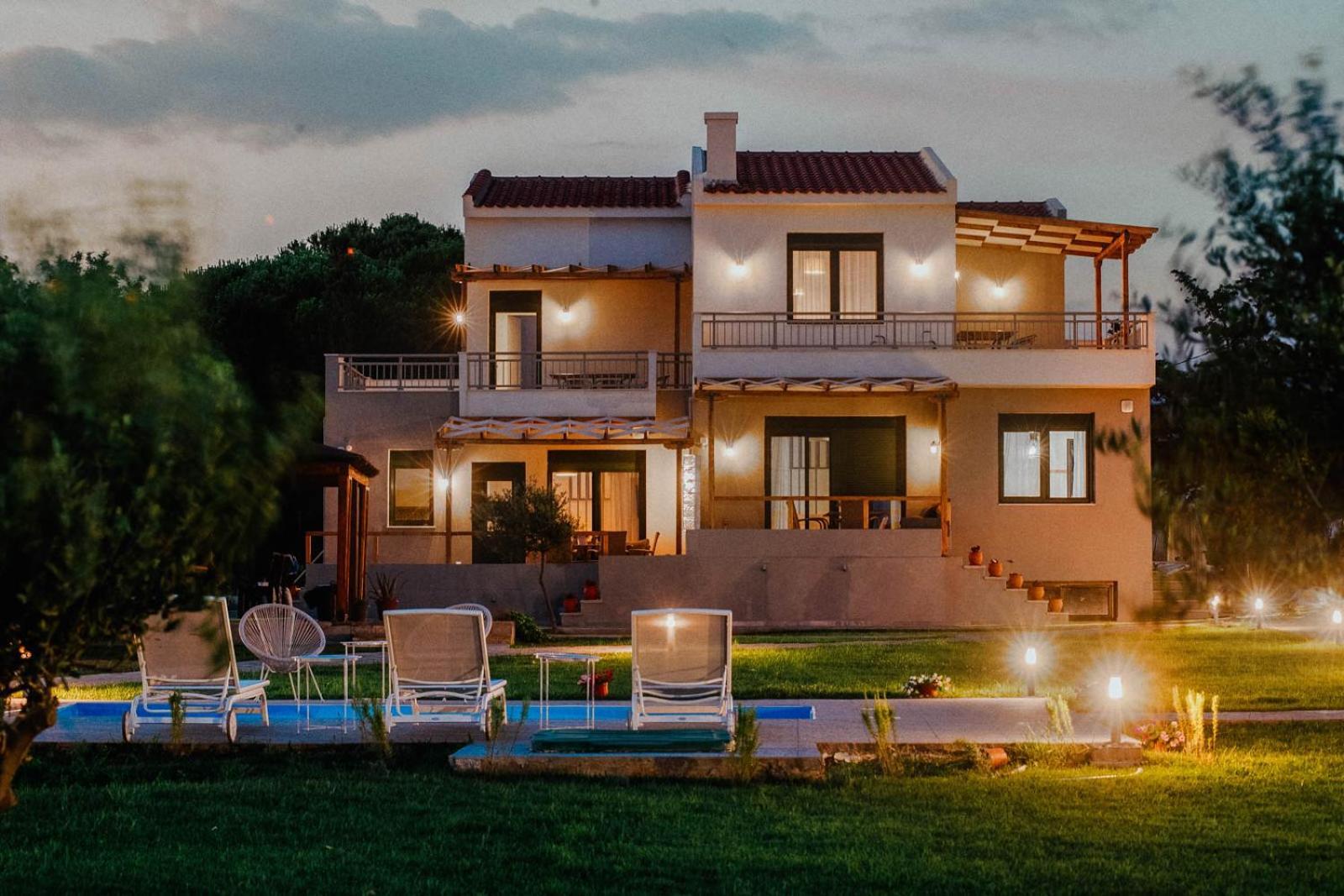 Villa Odyssea Dikella Ngoại thất bức ảnh
