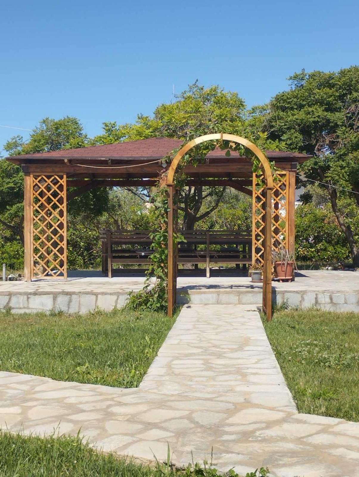 Villa Odyssea Dikella Ngoại thất bức ảnh